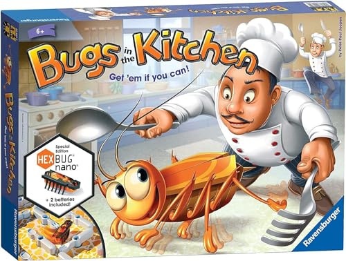 Bugs in the Kitchen - Children's Board Game, Standard, 6 - 15 years