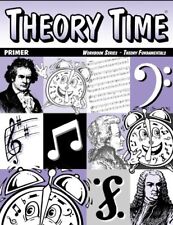 Theory Time: Workbook Series - Theory Fundamentals Primer by Heather Rathnau NCTM