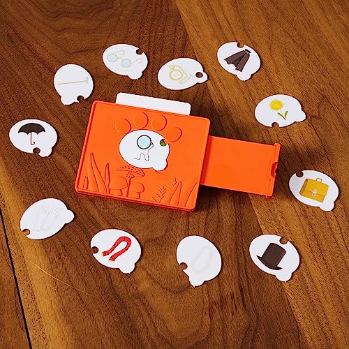 Outfoxed! A Classic Who Dunnit Game for Preschoolers+, 4 players