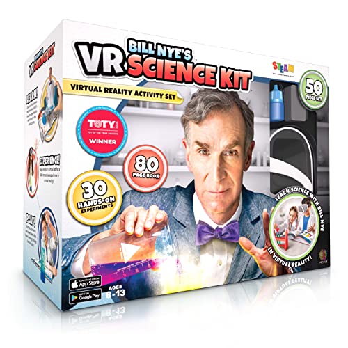 Bill Nye's VR Science Kit - Interactive STEM Learning
