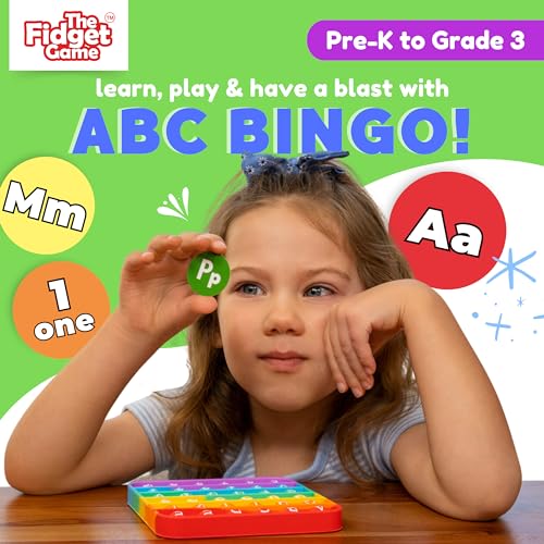 ABC Bingo Educational Learning Games for Kids