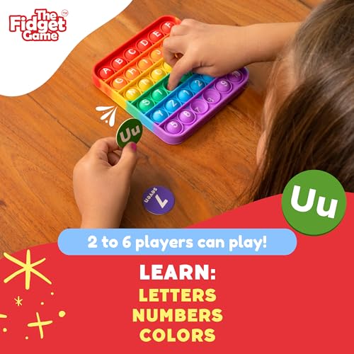 ABC Bingo Educational Learning Games for Kids