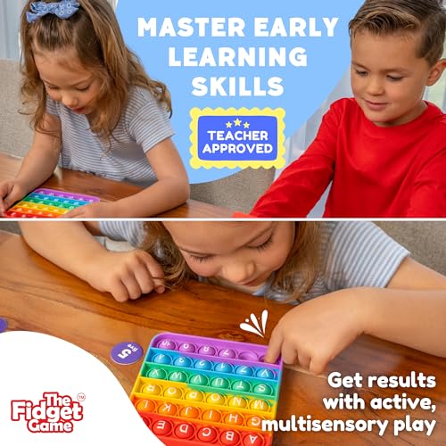 ABC Bingo Educational Learning Games for Kids