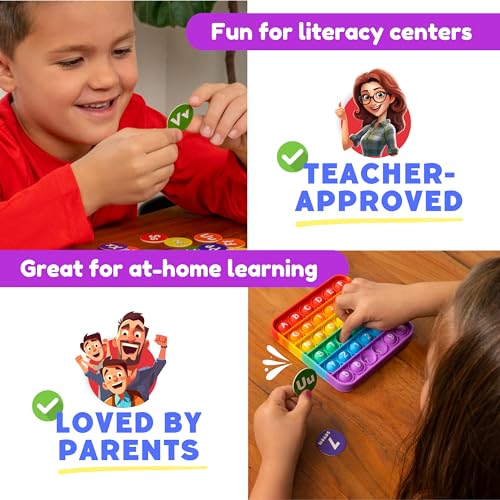 ABC Bingo Educational Learning Games for Kids