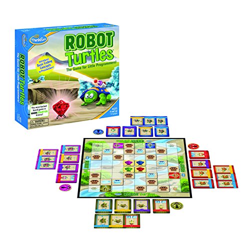 Robot Turtles STEM Coding Game for Preschoolers