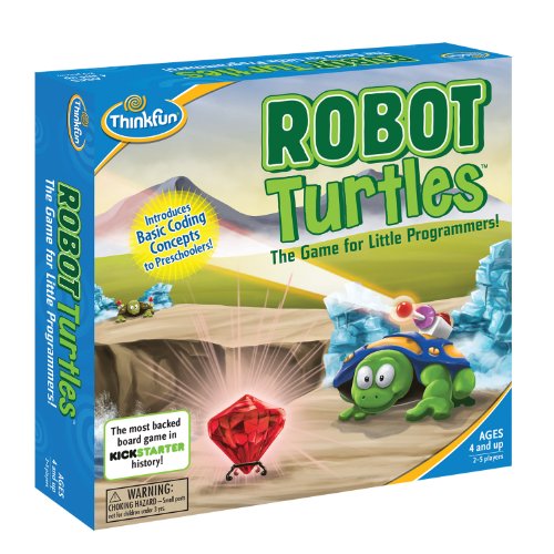 Robot Turtles STEM Coding Game for Preschoolers