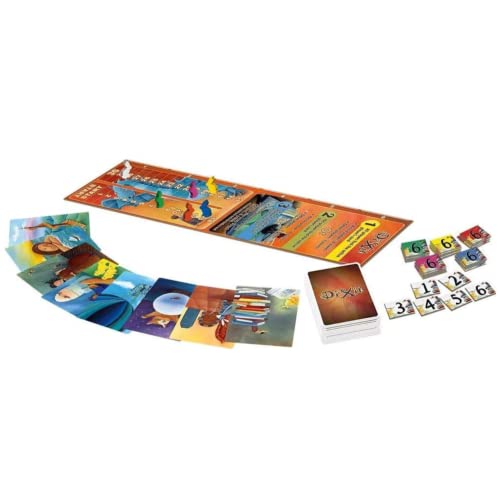 Dixit Board Game (2021 Refresh) - The Award-Winning Game of Imagination and Creativity! Fun Family Storytelling Game for Kids & Adults, Ages 8+, 3-6 Players, 30 Minute Playtime, Made by Libellud