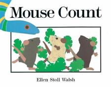 Mouse Count by Ellen Stoll Walsh (Lap-Sized Board Book)