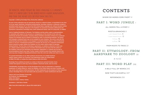 Once Upon a Word: A Word-Origin Dictionary for Kids―Building Vocabulary Through Etymology, Definitions & Stories by Jess Zafarris 