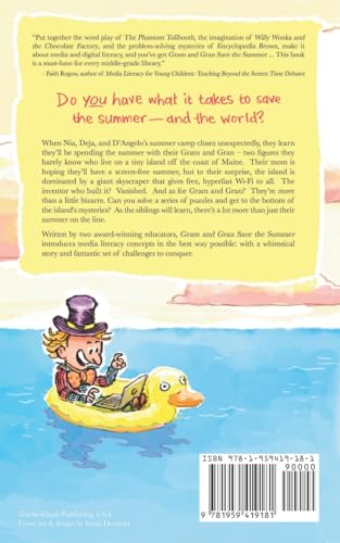 Gram and Gran Save the Summer: A Whimsical Adventure in Media Literacy (The Gram and Gran Series)