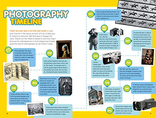 National Geographic Kids Guide to Photography by Nancy Honovich