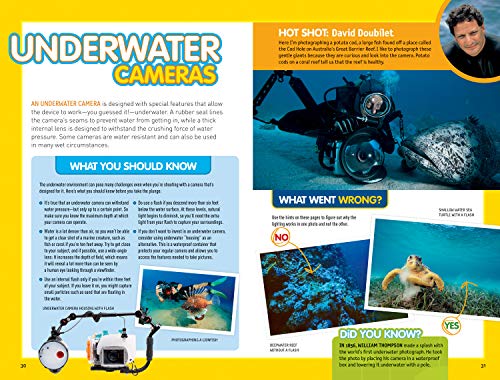 National Geographic Kids Guide to Photography by Nancy Honovich