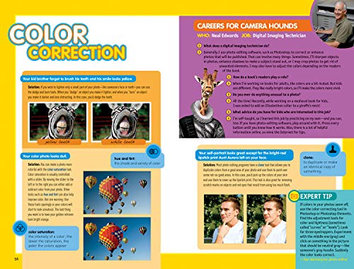 National Geographic Kids Guide to Photography by Nancy Honovich