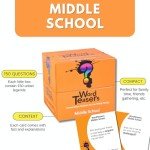 ? WORD TEASERS Middle School - Vocabulary Game for Kids 10-13