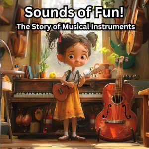 Sounds of Fun! The Story of Musical Instruments by Inspiring Tales Daniel (NEW!)