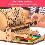 Smartivity Music Machine; Mechanical Action, Science, Engineering STEM and STEAM Building Kit for Kids Ages 8 and Up