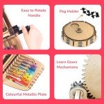 Smartivity Music Machine; Mechanical Action, Science, Engineering STEM and STEAM Building Kit for Kids Ages 8 and Up