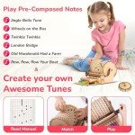Smartivity Music Machine; Mechanical Action, Science, Engineering STEM and STEAM Building Kit for Kids Ages 8 and Up