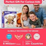 Smartivity Music Machine; Mechanical Action, Science, Engineering STEM and STEAM Building Kit for Kids Ages 8 and Up