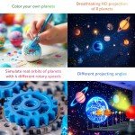 Playz Solar System Model Kit for Kids - Hands-On STEM DIY Project