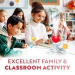 Playz Solar System Model Kit for Kids - Hands-On STEM DIY Project