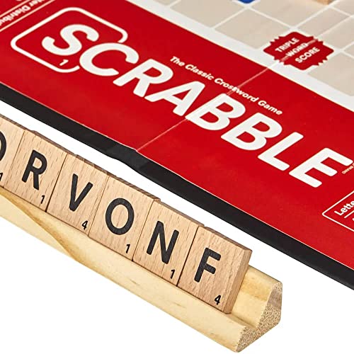 Scrabble Board Game: Fun for 2-4 Players