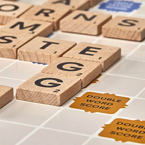 Scrabble Board Game: Fun for 2-4 Players