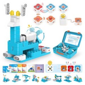 WhalesBot A3 Coding Robot: STEM Building Set for Kids