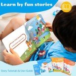 WhalesBot A3 Coding Robot: STEM Building Set for Kids