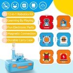 WhalesBot A3 Coding Robot: STEM Building Set for Kids