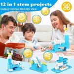WhalesBot A3 Coding Robot: STEM Building Set for Kids