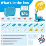 WhalesBot A3 Coding Robot: STEM Building Set for Kids