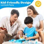 WhalesBot A3 Coding Robot: STEM Building Set for Kids