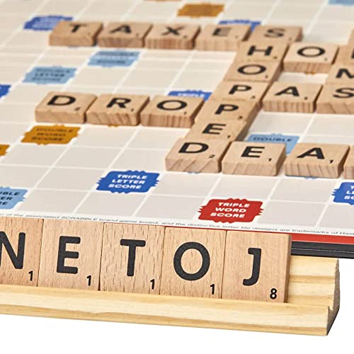 Scrabble Board Game: Fun for 2-4 Players