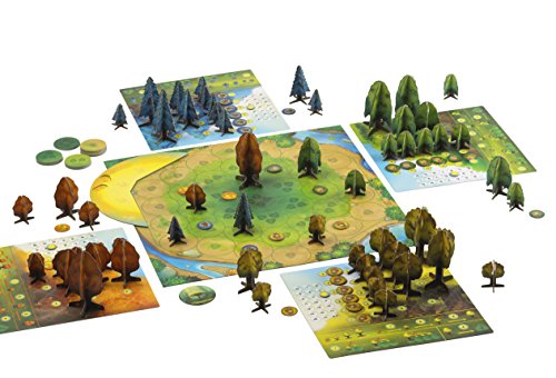 Award-winning Photosynthesis Board Game for ages 8 & Up