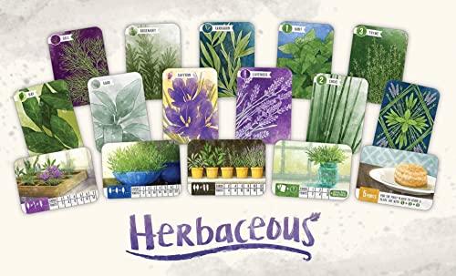 Pencil First Games Herbaceous Board Game