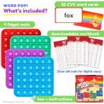 Fidget Game Word Pop: Fun Phonics for Kids