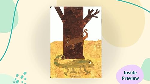 The Mixed-Up Chameleon by Eric Carle (Board Book)