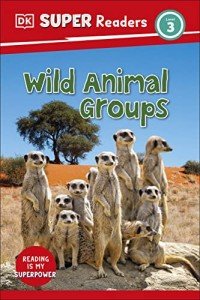 DK Super Readers Level 3 Wild Animal Groups