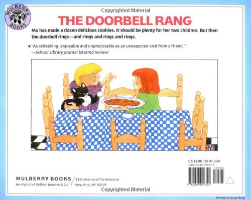 The Doorbell Rang by Pat Hutchins