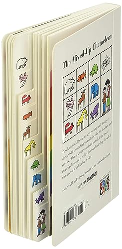 The Mixed-Up Chameleon by Eric Carle (Board Book)