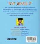 Why Should I Save Water? (Why Should I? Books)