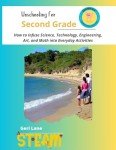 Unschooling for Second Grade: How to Infuse Science, Technology, Engineering, Art, and Math into Everyday Activities