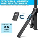 BZE Extendable Selfie Stick Tripod with Wireless Remote