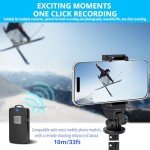 BZE Extendable Selfie Stick Tripod with Wireless Remote