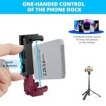 BZE Extendable Selfie Stick Tripod with Wireless Remote