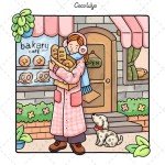 Girl Moments: Coloring Book for Adults and Teens Featuring Cute Cozy Daily Activities for Relaxation (Cozy Spaces Coloring)