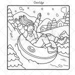 Girl Moments: Coloring Book for Adults and Teens Featuring Cute Cozy Daily Activities for Relaxation (Cozy Spaces Coloring)