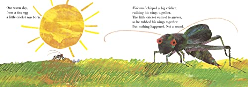 The Very Quiet Cricket by Eric Carle (Board Book)