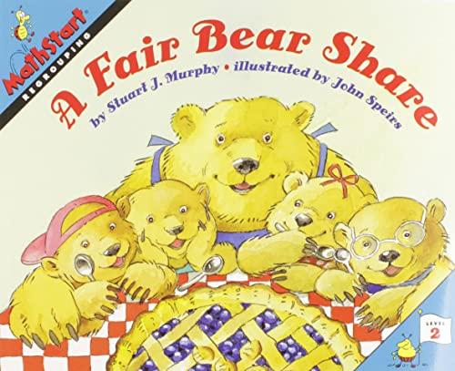 A Fair Bear Share (MathStart 2)